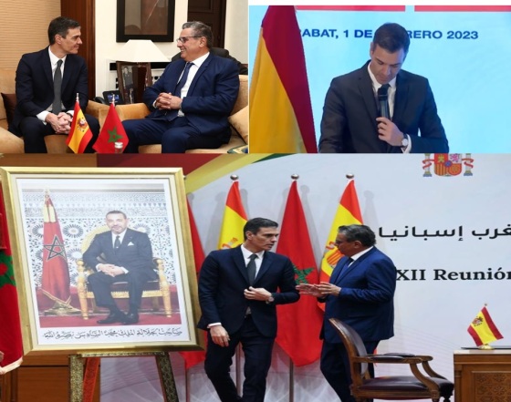 XII Reunión de Alto Nivel Marruecos-España, 1-2 febrero de 2023
